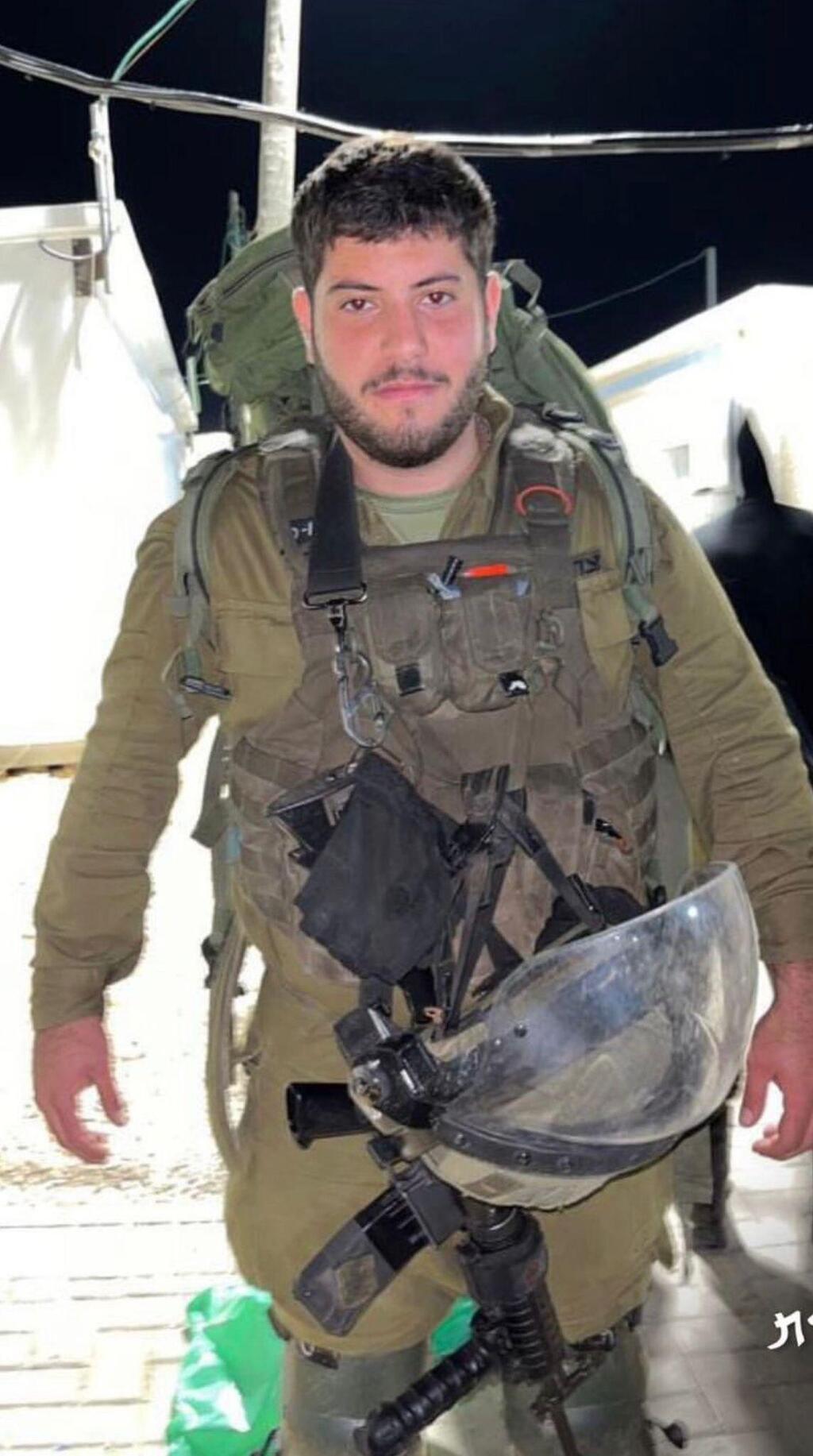 Omri Niv Firshtein OBM (Photo: Courtesy of the family)