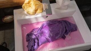  Вредные токсины могут вымываться при первых стирках, о чем свидетельствует и линька 