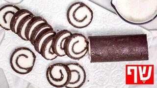 רולדת שוקולד-קוקוס