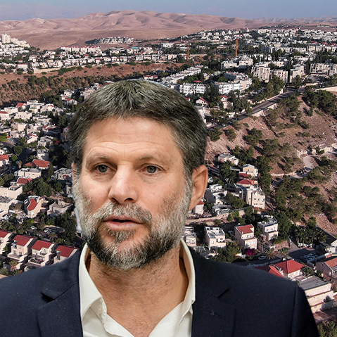 התנחלויות יו"ש מקרון סמוטריץ' כ"ץ