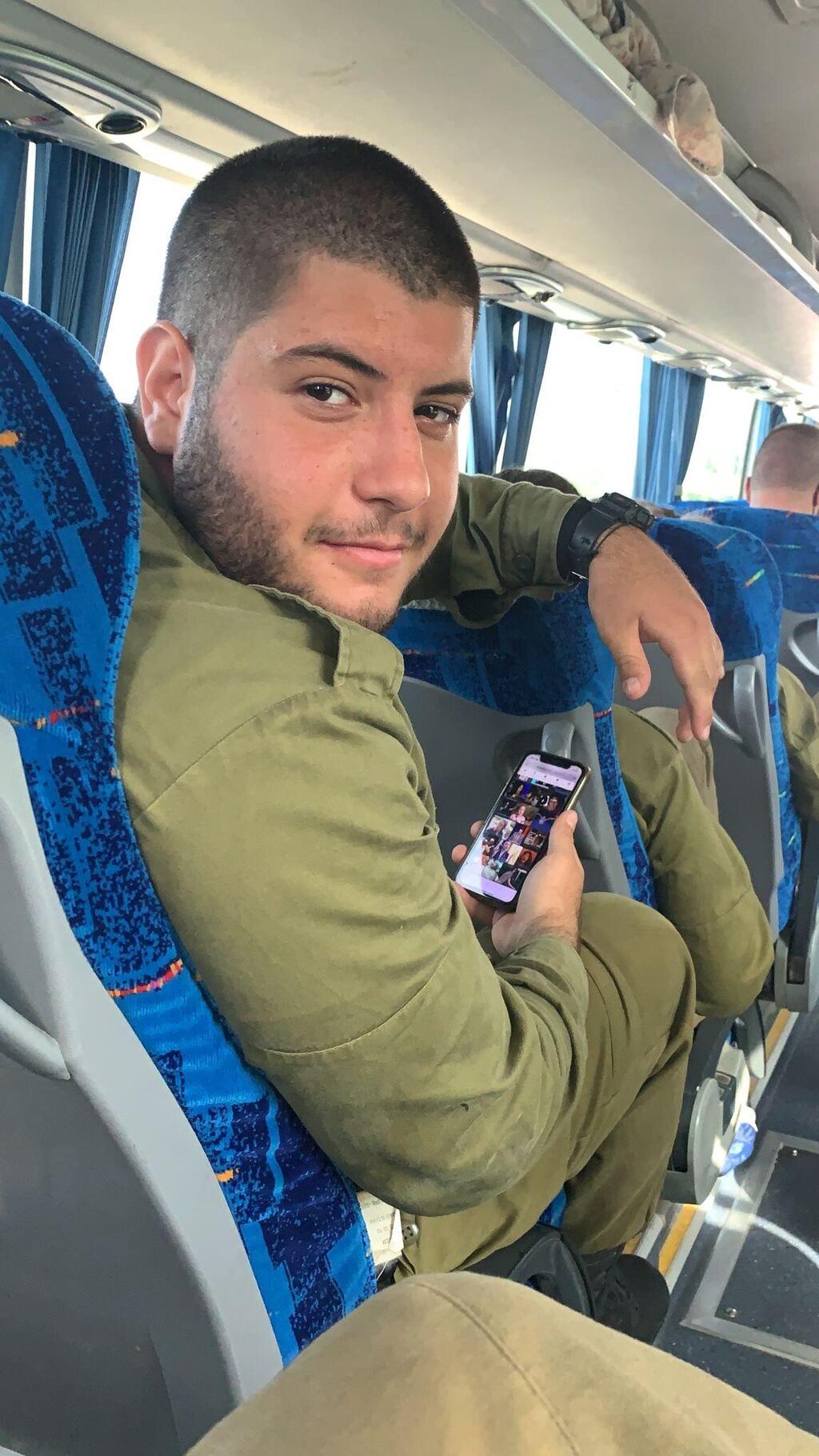 Omri Niv Firshtein OBM (Photo: Courtesy of the family)
