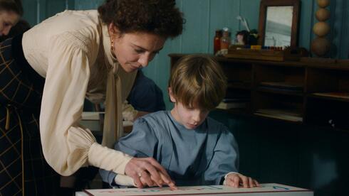 מתוך הסרט "מריה מונטוסורי"