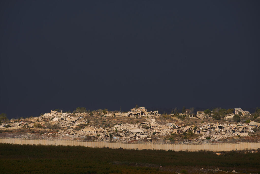 UN vehicles drive past buildings destroyed by Israel's air and ground offensive against Hezbollah in southern Lebanon, as seen from Israel's northernmost town of Metula, Sunday, Nov. 30, 2025 (Photo: AP Photo/Ariel Schalit) UN vehicles drive past buildings destroyed by Israel's air and ground offensive against Hezbollah in southern Lebanon, as seen from Israel's northernmost town of Metula, Sunday, Nov. 30, 2025