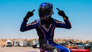 אלוף ישראל בקארטינג - והקשר לאגדת הכדורסל