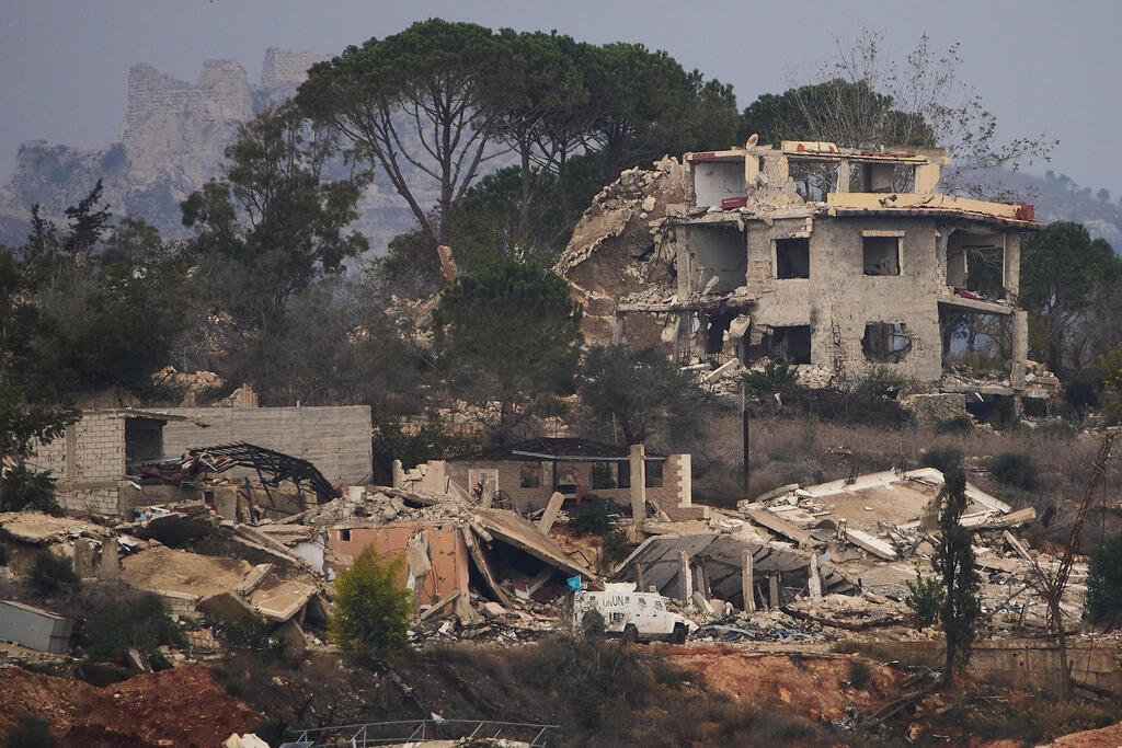 UN vehicles drive past buildings destroyed by Israel's air and ground offensive against Hezbollah in southern Lebanon, as seen from Israel's northernmost town of Metula, Sunday, Nov. 30, 2025 (Photo: AP Photo/Ariel Schalit) UN vehicles drive past buildings destroyed by Israel's air and ground offensive against Hezbollah in southern Lebanon, as seen from Israel's northernmost town of Metula, Sunday, Nov. 30, 2025