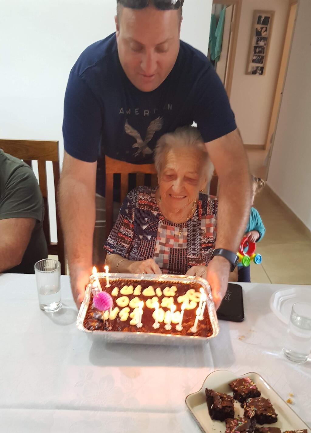 Noy Shosh OBM (Photo: Courtesy of the family)