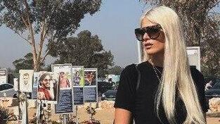 מרים מטובה באתר ההנצחה לנרצחי פסטיבל הנובה