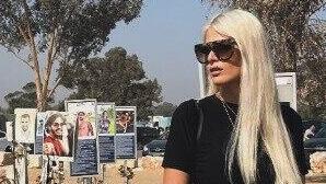 מרים מטובה באתר ההנצחה לנרצחי פסטיבל הנובה