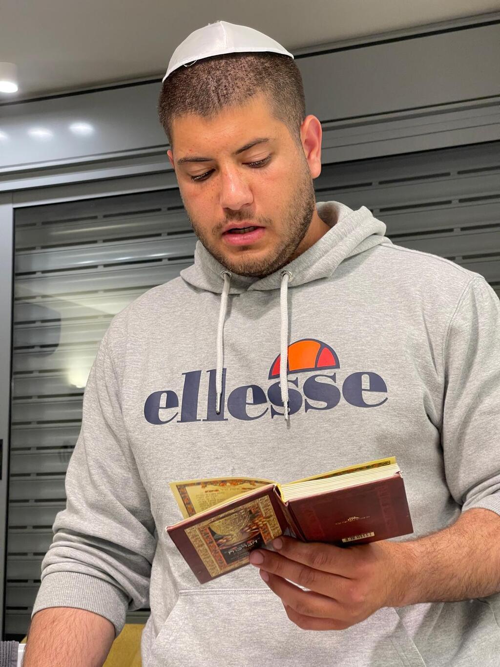 Omri Niv Firshtein OBM (Photo: Courtesy of the family)