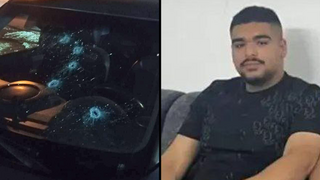 מואמן אבו ריאש שנורה על ידי צה"ל בעיירה עזון שבאזור קלקיליה 