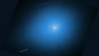 The second Hubble Space Telescope view of comet 3I/ATLAS 