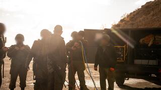 תיעוד: תרגיל של חטיבת "ההרים" (810) בגזרת כתר החרמון ובהר דב הלבנוני