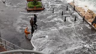 Затопление в Тель-Авиве (фото 2010 года)