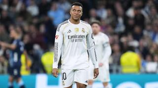 קיליאן אמבפה מאוכזב