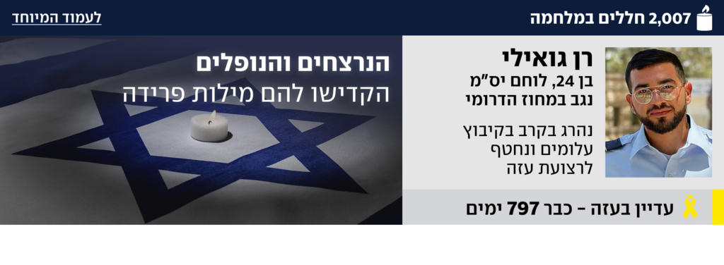 רכיב חטופים-חללים