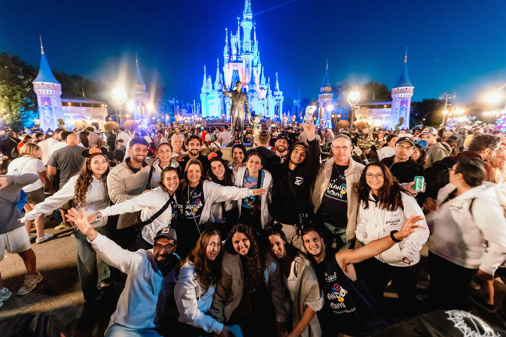 Photo: Asaf Angel המשלחת בדיסני