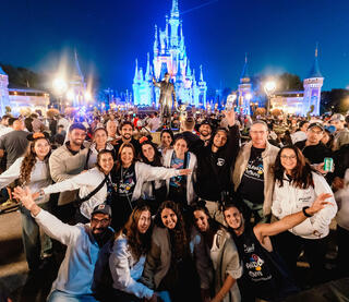 המשלחת בדיסני