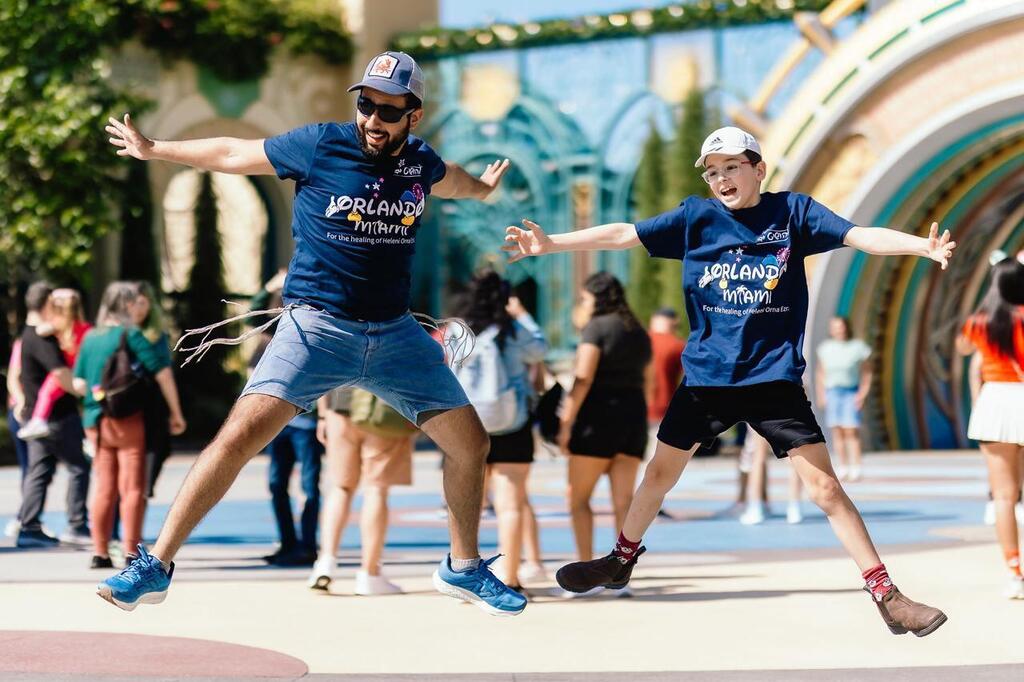Ohad Munder, having fun (Photo: Asaf Angel) מונדר