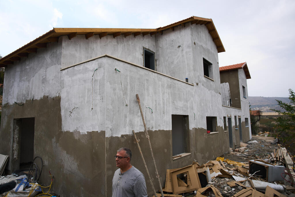 Avi Nadiv, deputy mayor, next to a home that's under renovation in Israel's northernmost town of Metula, pressed up against the Lebanon border, Sunday, Nov. 30, 2025 (Photo: AP Photo/Ariel Schalit) Avi Nadiv, deputy mayor, next to a home that's under renovation in Israel's northernmost town of Metula, pressed up against the Lebanon border, Sunday, Nov. 30, 2025