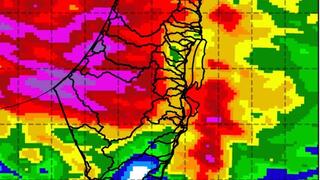 מפות המשקעים להמשך השבוע