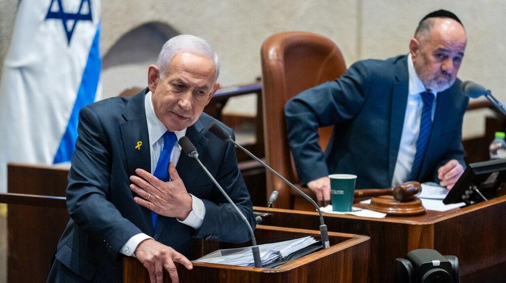 נתניהו התייצב לראשונה מאחורי חוק הפטור מגיוס: "לא השתמטות"