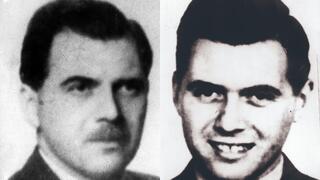  Josef Mengele and Menachem Rossek