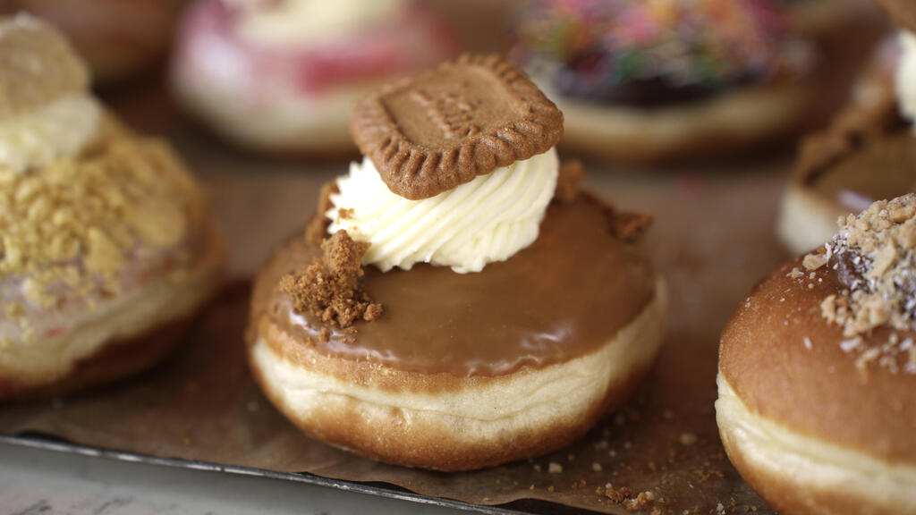 Photo: PR סופגניית הלוטוס של G27