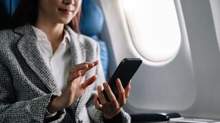 נשארים מחוברים גם באוויר