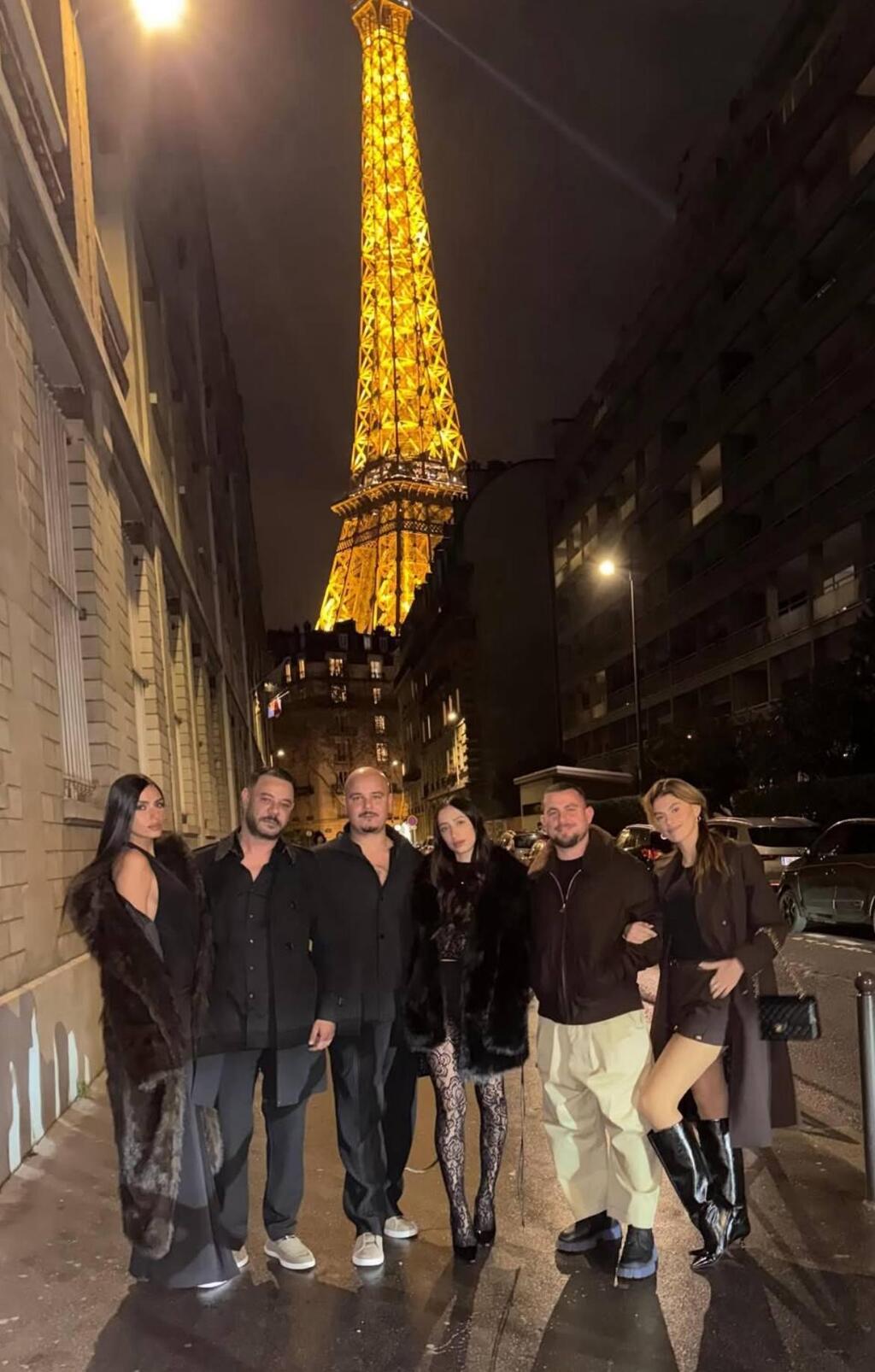 לא סתם קוראים לפריז "עיר האורות" (צילום מסך) אודיה פריז