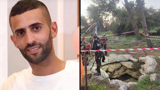 גופה אותרה בבור, החשד - רצח. האח: "נחטף כנראה"