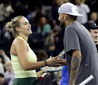 ארינה סבלנקה ניק קיריוס טניס