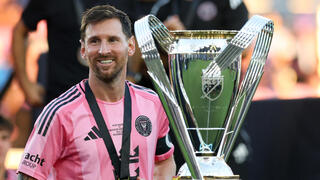 מסי עם גביע ה-MLS