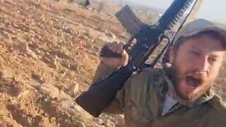 מתנחל חמוש תקף חקלאים פלסטיניים באזור חוורה שבמסאפר יטא