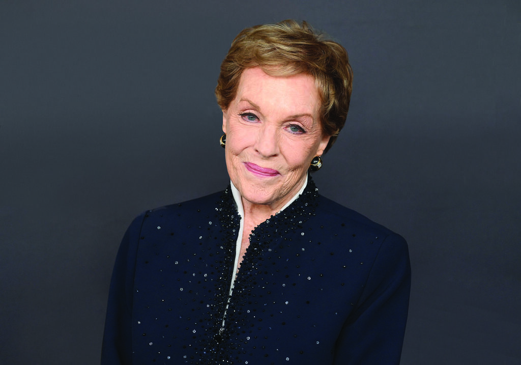 Julie Andrews (Photo: Getty Images\Gilbert Flores) ג'ולי אנדרוז
