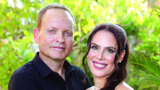 ברי ונרדית מורוז (צילום: אמיר בן דוד) ברי ונרדית מורוז