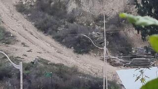 זירת הירי במעלה עירון