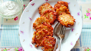 קלאסיות: לביבות תפוחי אדמה