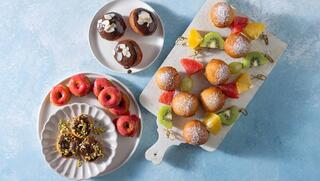 סופגניות פטנט ללא שמרים