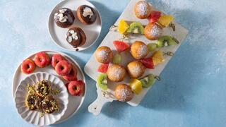 סופגניות פטנט ללא שמרים