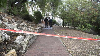 הזירה ביקנעם בה נמצא אם ובנה ללא רוח חיים בביתם