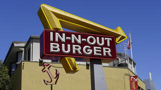 רשת ההמבורגרים In-N-Out Burger