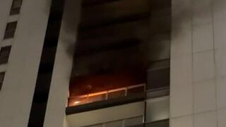 שריפה במגדל עזריאלי טאון תל אביב 