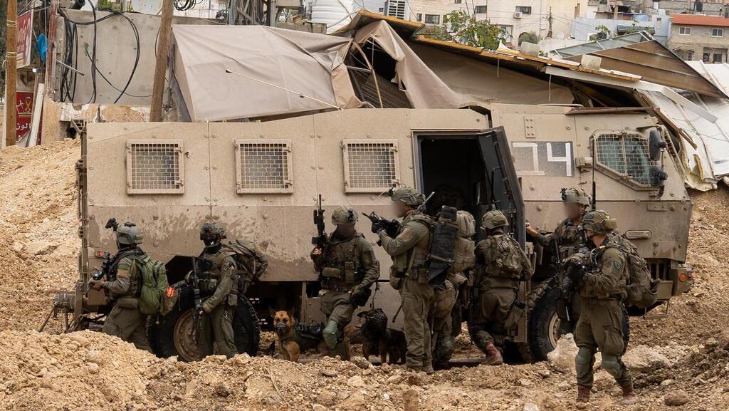 פעילות כוחות צה"ל לסיכול טרור בטול כרם