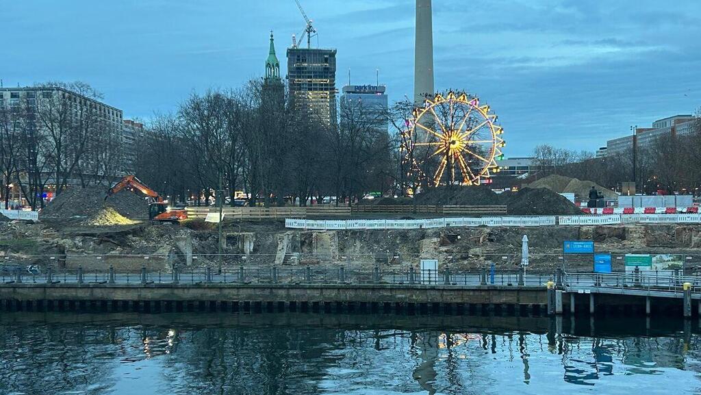 The historic site will become a park( (Photo: Rabbi Mendel Brandwein) המקום ההיסטורי יהפוך לפארק