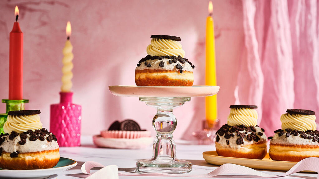 Photo: Gil Aviram סופגנייה של מאפה נאמן