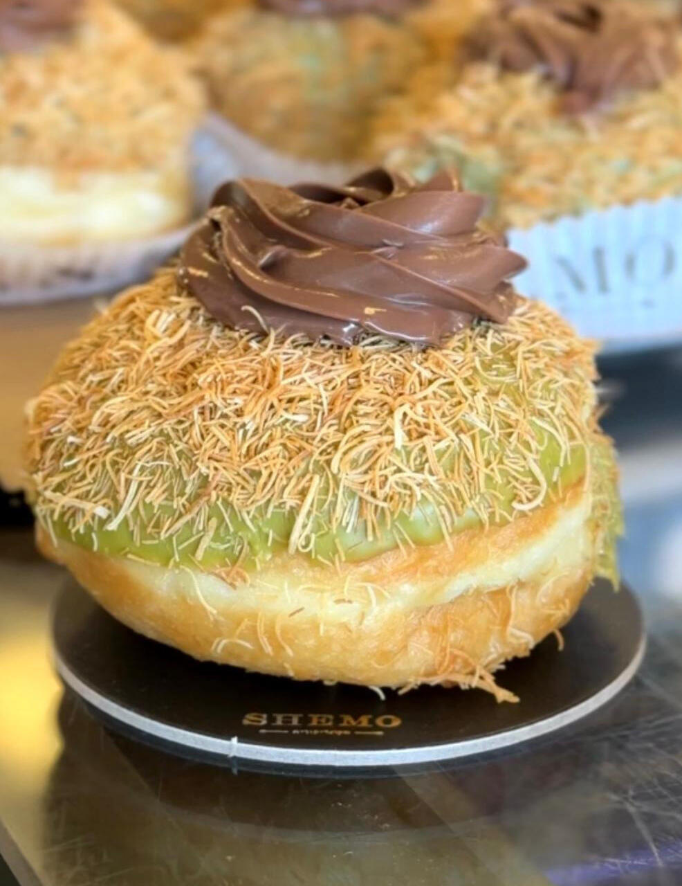 Photo: Daniel Lila סופגנייה של מיקי שמו