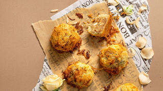 כדורי בקלאווה לחנוכה