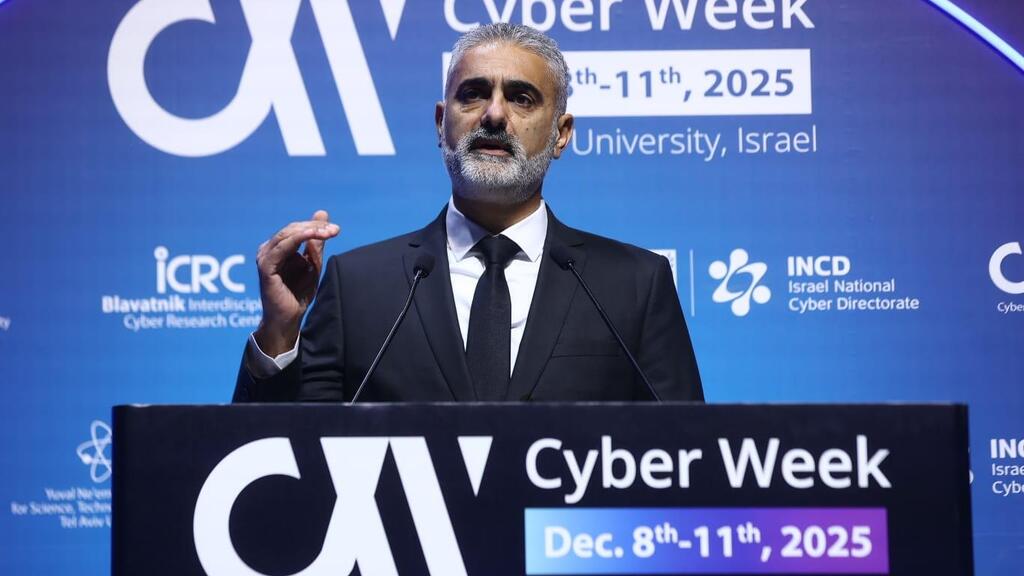 National Cyber Directorate chief Brig. Gen. (res.) Yossi Karadi (Photo: Dror Sithakol) יוסי כראדי