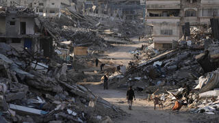 ג'באליה עזה הריסות