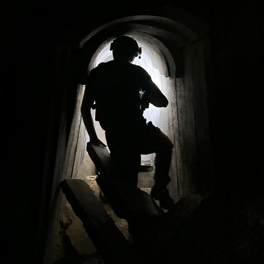 לוחמי מבצע "דרור לבן" שפעלו להשבתו של הדר גולדין ז"ל ברפיח